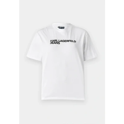 Bild av Karl Lagerfeld Jeans Essential TEE Tshirt med print, Storlek: Small, White