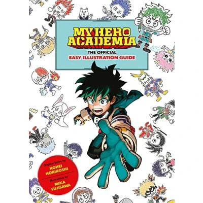 Bild av My Hero Academia: The Official Easy Illustration Guide