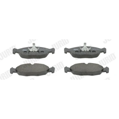 Bild av JURID 571924J Jeu de plaquettes frein préparé pour indicateur d&#039;usure OPEL: Corsa B 3/5 portes, Astra F CC, Berline, JAGUAR: XJ Berline