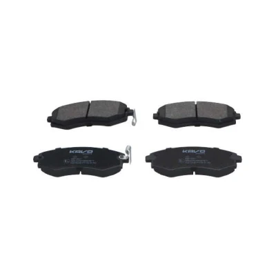 Bild av KAVO PARTS KBP 3027 Jeu de plaquettes frein avec indicateur d&#039;usure HYUNDAI: Coupe II, Matrix, Sonata V, SSANGYONG: Musso SUV, Korando II SUV