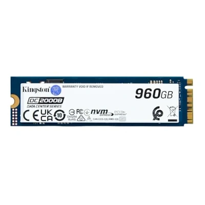 Bild av Kingston Technology 960G DC2000B PCIe 4.0 M.2 2280 Enterprise SSD