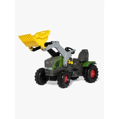 Bild av Rolly Toys Farmtrac Fendt 211 Vario Tramptraktor, Svart