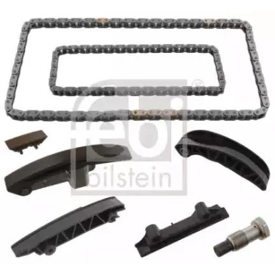 Bild av FEBI BILSTEIN 101089 Jeu de distribution à chaînes Simplex, Chaîne fermée VOLKSWAGEN: Passat B6 Berline, Variant, Touareg II, AUDI: Q7