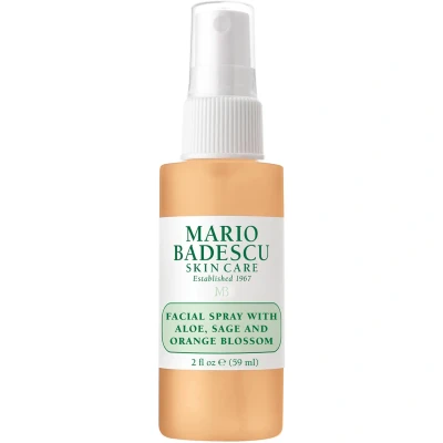 Bild av Mario Badescu Facial Spray With Aloe, Sage and Orange Blossom 59 ml