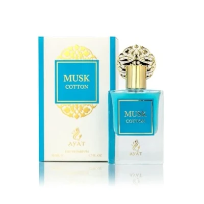 Bild av Ayat Perfumes Prestige Complete Musk Collection Box Eau de Parfum 50 ml, mysk 5 parfymerade oljor 12 ml och salva av 18 gr Dubai parfym (musk bomull)
