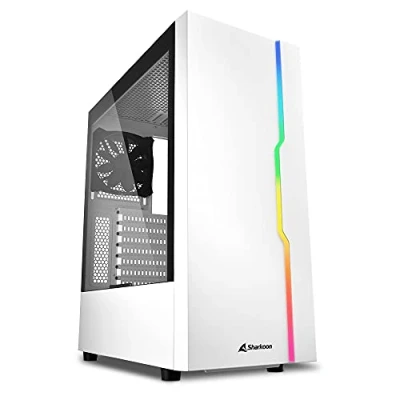 Bild av Sharkoon RGB Slider white PC box