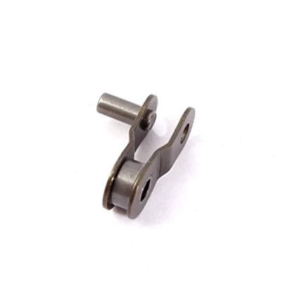 Bild av KHE KMC BMX cykel halv kedjelänk halvflink 1/2 tum x 1/8 svart 4 g