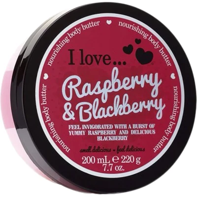 Bild av I Love Raspberry &amp; Blackberry Nourishing Body Butter 200 ml