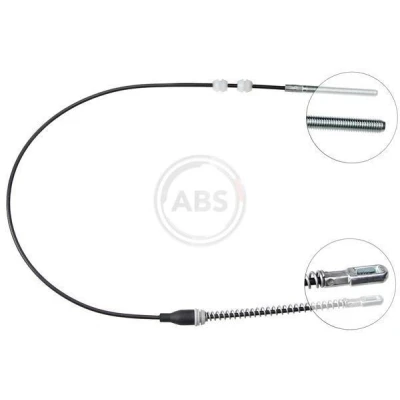 Bild av A.B.S. K12027 Câble De Frein 750 à tambour pour direction droite/à gauche