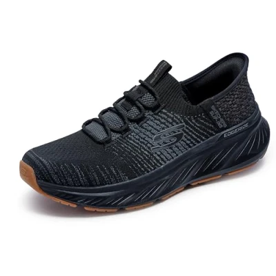 Bild av Skechers herr Edgeride Sneaker, Svart, 42.5 EU