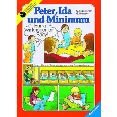 Bild av Peter, Ida und Minimum (Broschur): Familie Lindström bekommt ein Baby