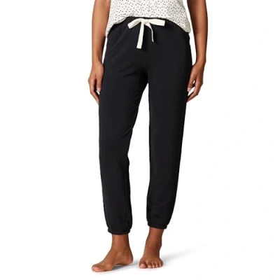 Bild av Amazon Essentials kvinnors lättvikt lounge terry joggingbyxor (finns i plusstorlek), svart, X Large