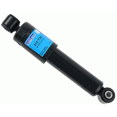 Bild av SACHS 310 734 Amortisseur Pression de gaz Système monotube télescopique Bossage en haut, bas FIAT: Punto I 3/5 portes