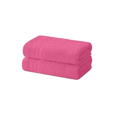 Bild av Degrees home Set med 2 bidéhanddukar badhanddukar små handdukar 100% bomull 480 g/m2 30 x 50 cm