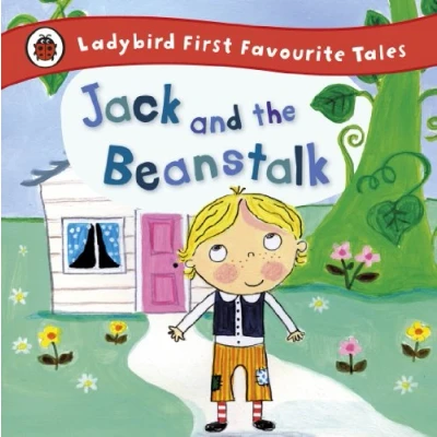 Bild av Jack and the Beanstalk: Ladybird First Favourite Tales