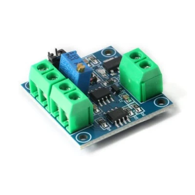 Bild av DollaTek 0V till 5V/0V 10V 0 100% PWM signalspänningskonvertera modul