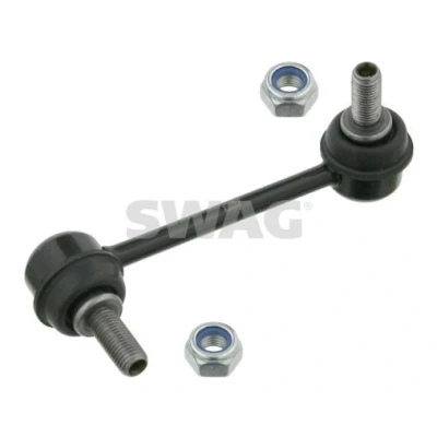 Bild av SWAG 85 92 4944 Biellette de barre stabilisatrice Essieu arrière droit 115 M10 x 1,25 avec écrou autobloquant Acier HONDA: Accord 6 Limousine