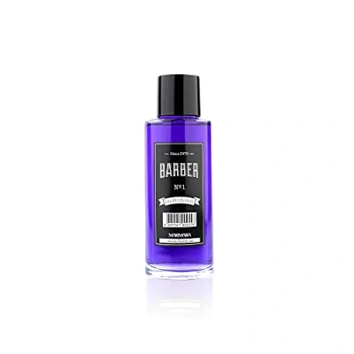 Bild av BARBER MARMARA No.1 Eau de Cologne herr Splash 250 ml i glas Flacon After Shave Men doftvatten rakvatten män (No.1)