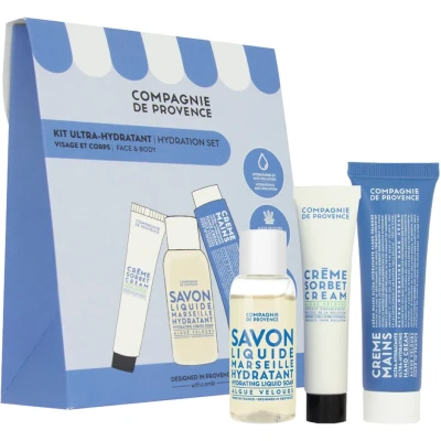 Bild av Compagnie de Provence Discovery Kit Ultra Hydrating 30 + 15 ml 75