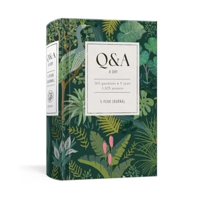 Bild av Q&amp;A a Day Tropical: 5 Year Journal: 3