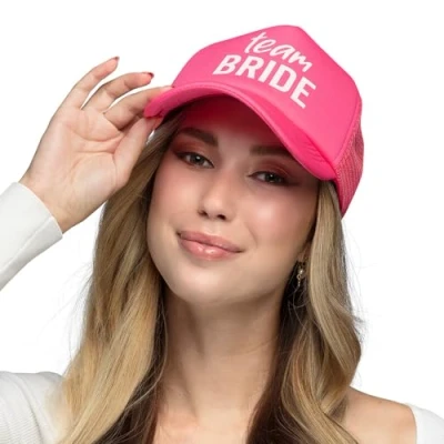 Bild av Boland 01427 Mössa Bride, hatt för JGA, karneval och temafest, bröllop, brud