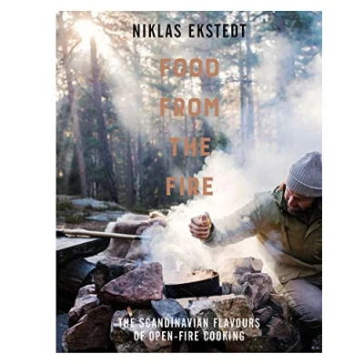 Bild av Food from The Fire: ultimate Nordic cookbook filled with open fire cooking recipes