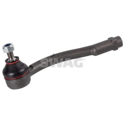 Bild av SWAG 90 93 0090 Rotule de direction Essieu avant gauche avec écrou autobloquant KIA: RIO 2, HYUNDAI: ACCENT 3 Stufenheck