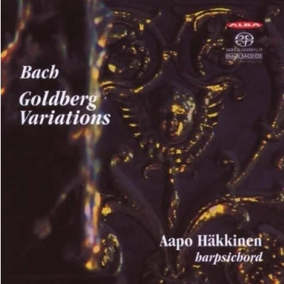 Bild av Bach: Goldberg Variations Bwv 988