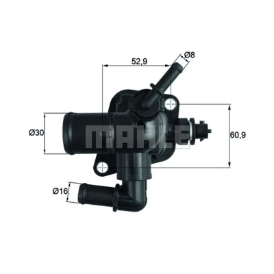 Bild av Termostat, kylvätska MAHLE TI 251 88D