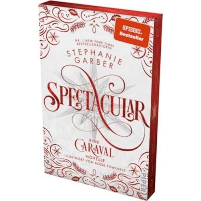 Bild av Spectacular: Eine Caraval Novelle Mit limitiertem Farbschnitt Bezaubernd und fantasievoll: Die BookTok Sensation!: 4