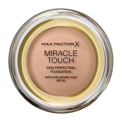 Bild av Max Factor Miracle Touch Foundation, Skin Perfecting Golden 75