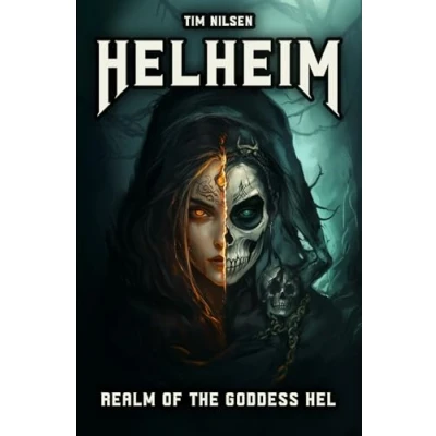 Bild av Helheim Realm of The Goddess Hel: Ruler Life and Death in Norse Mythology