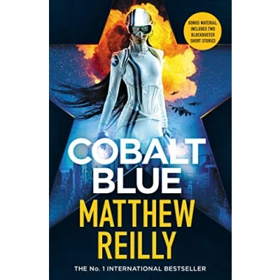Bild av Cobalt Blue: A heart pounding action thriller Includes bonus material!