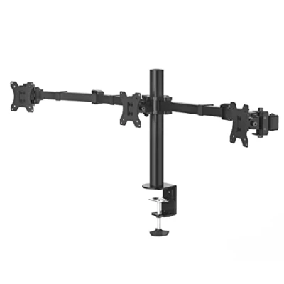 Bild av Hama Monitor Holder 3 Monitors Height adjustable Swivel/Tilt 13&quot; 27&quot;