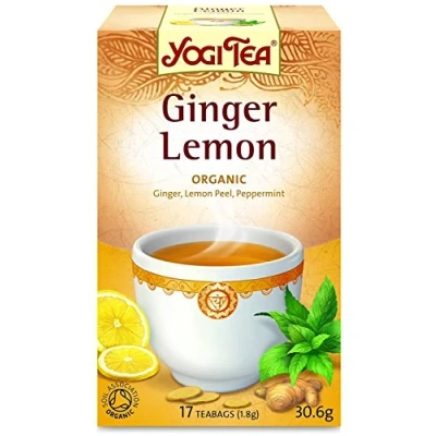 Bild av GINGER LEMON TEA BIO (17 x 1,8 g) YOGI