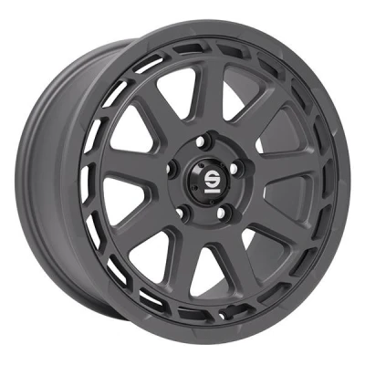 Bild av Sparco Gravel Matt Graphite 8x18 5/120 ET45 B65.1