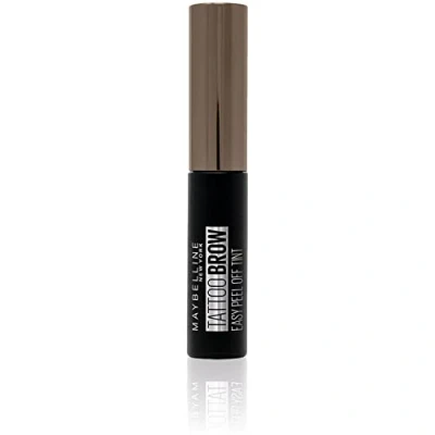 Bild av Maybelline New York, bryntoning, Tattoo Brow Peel off Tint Chocolate Brown 25, 5 g