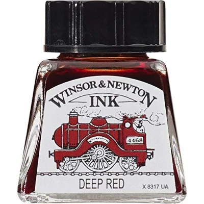 Bild av Drawing Ink 14ml Deep Red 227