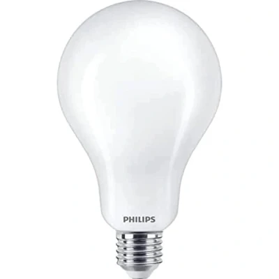 Bild av Philips Classic LED ljuskälla, 200W, E27, A95, Frostat glas, varmvitt ljus, 2700 kelvin, 15 000 timmar, Ej dimbar
