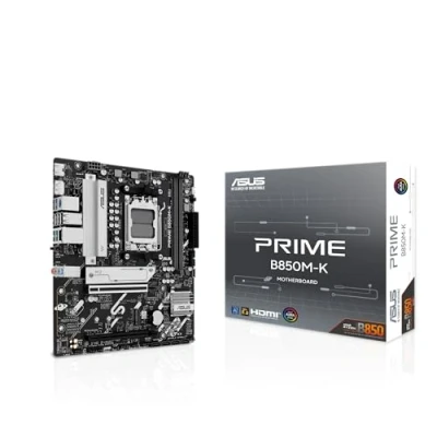 Bild av ASUS PRIME B850M K Moderkort AMD B850 AM5 socket DDR5 RAM Micro ATX