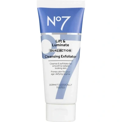 Bild av No7 Lift &amp; Luminate Dual Action Cleansing Exfoliator 100 ml