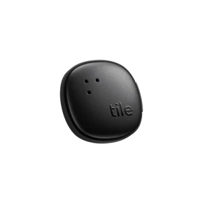 Bild av Tile by Life360 Sticker (2024) mały lokalizator Bluetooth do znajdowania pilotów, rowerów, okularów i innych rzeczy. Zgodność: iOS Android. Znajdowanie telefonu. 1 szt. (czarny)