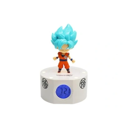 Bild av Teknofun Dragon Ball Super Wecker Goku Digital Display LED Leuchte 3xAAA (nicht enthalten)