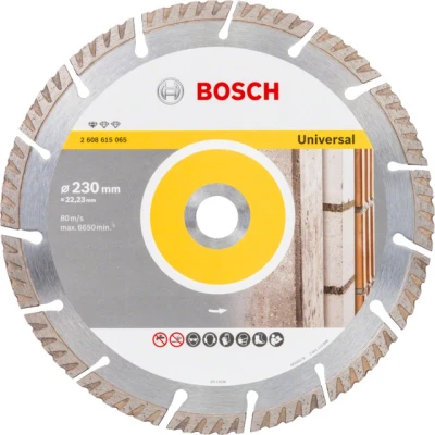 Bild av Bosch Diamantkapskiva Standard for Universal 230 x 22,23 230x22.23x2.6x10mm