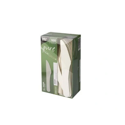 Bild av PAPSTAR Bestick Kniv Papper 15,8cm 100/fp