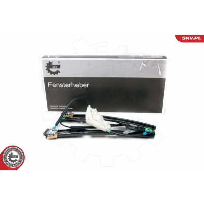 Bild av Jp Group Lève vitre avant droite électrique sans moteur pour véhicules avec direction à gauche 1188106480 VOLKSWAGEN: Passat B6 Variant