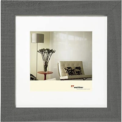 Bild av walther design HO330D hem träram, 1 (30 x 30 cm), grå