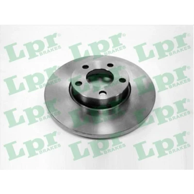 Bild av LPR A1361P Disque de frein 288 15 5 plein AUDI: A4 B5 Berline, Avant, A6 C4 Avant