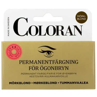 Bild av Coloran Eyebrow Colour Dark Blond 8 ml