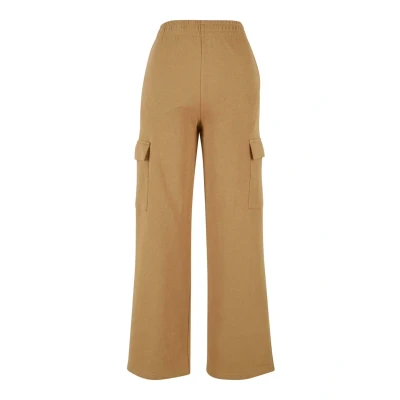 Bild av Urban Classics Baggy Terry Cargobyxor, Storlek: XL, Unionbeige